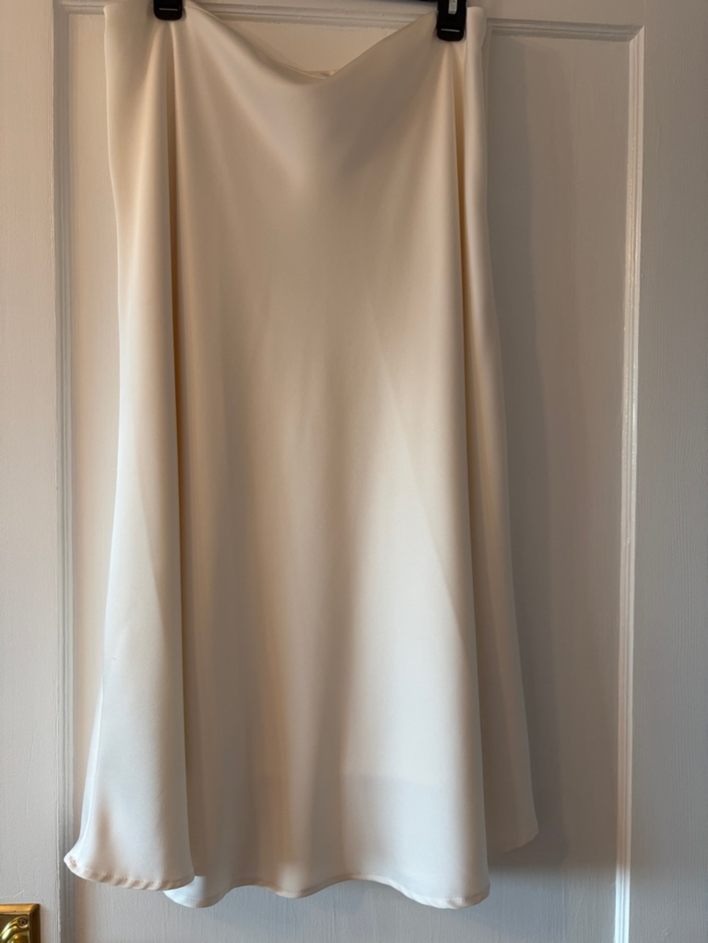 Nine West Cream A-Line Skirt